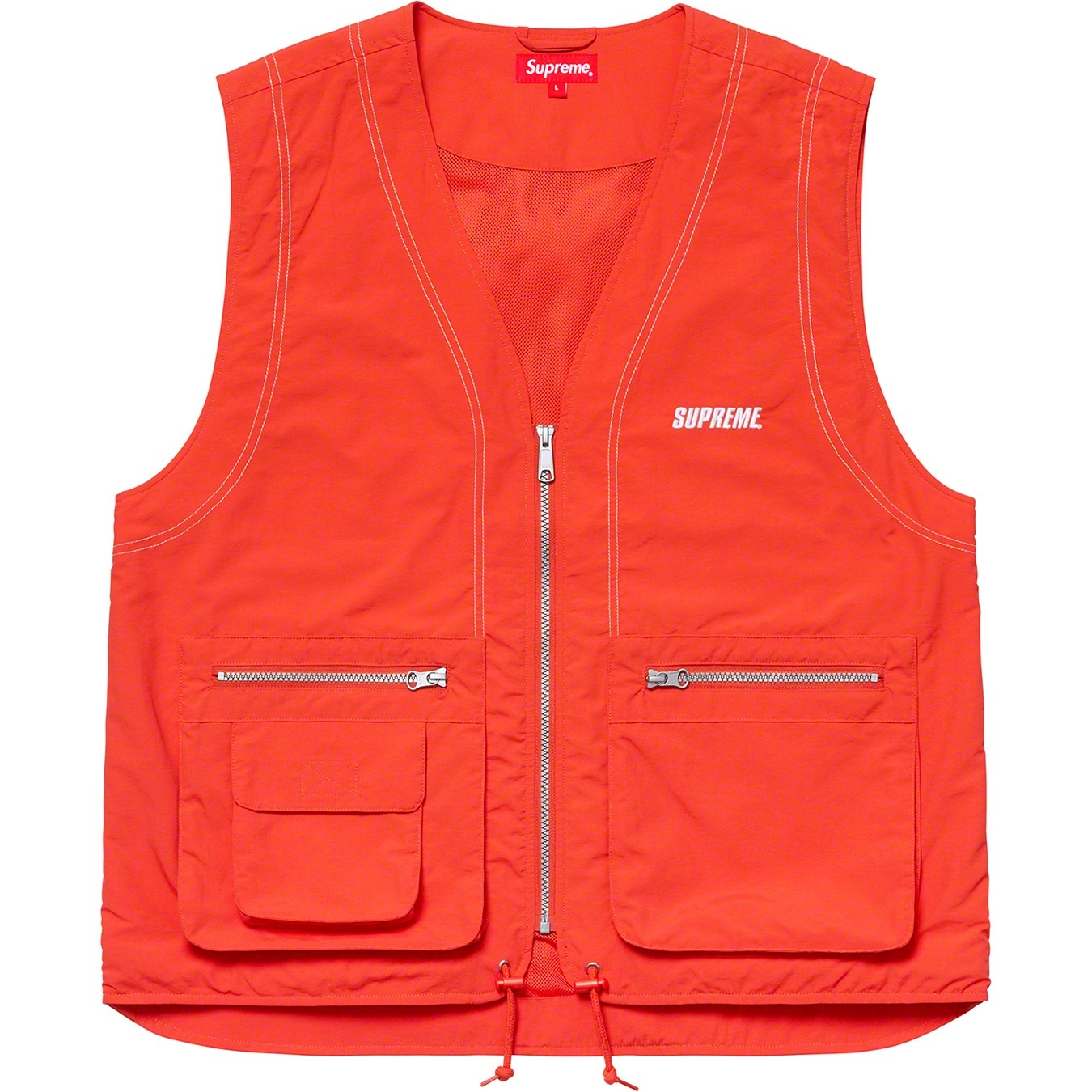 Nylon Cargo Vest view 12